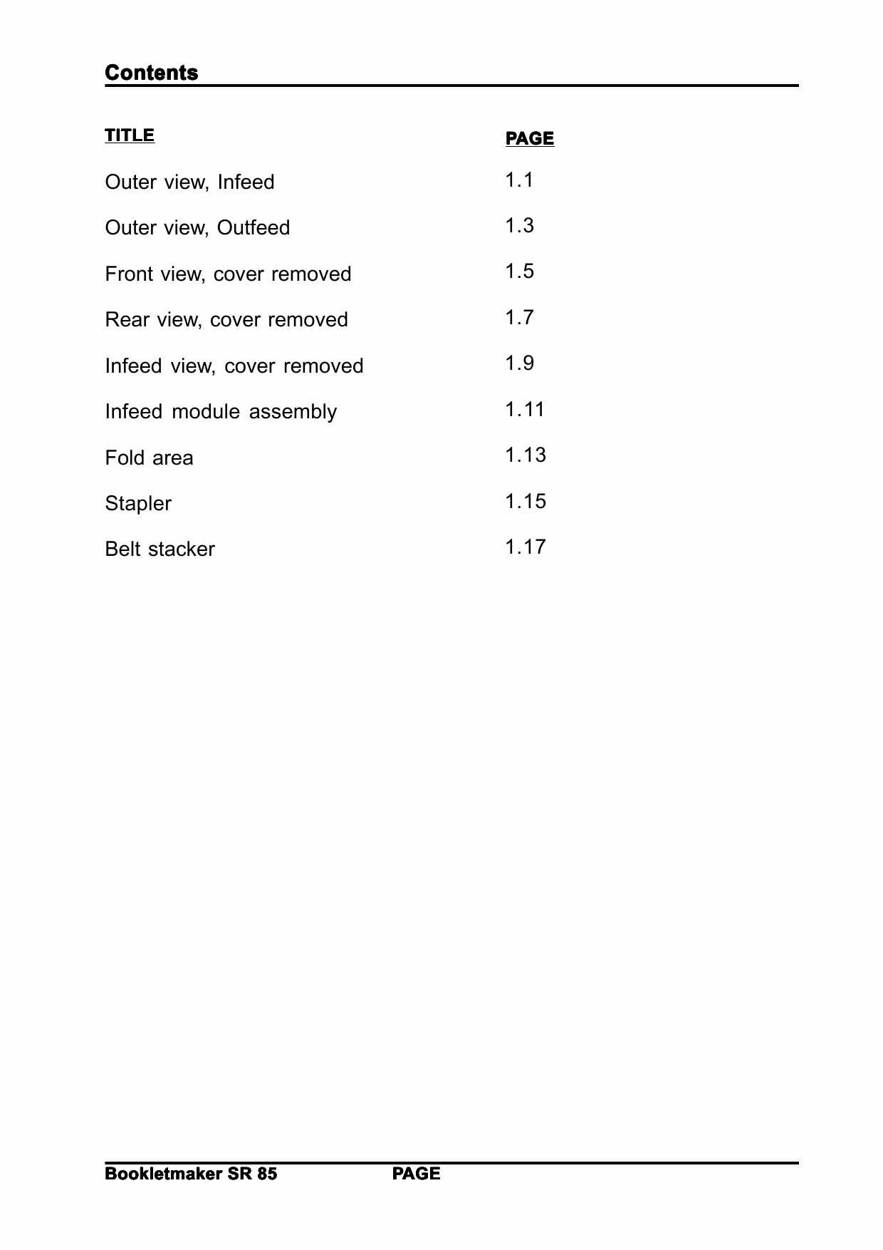 RICOH Options SR85 BOOKLET-MAKER TRIMMER COVER-FEEDER Parts Catalog PDF download-2 RICOH Options SR85 BOOKLET-MAKER TRIMMER COVER-FEEDER Parts Catalog PDF download-2